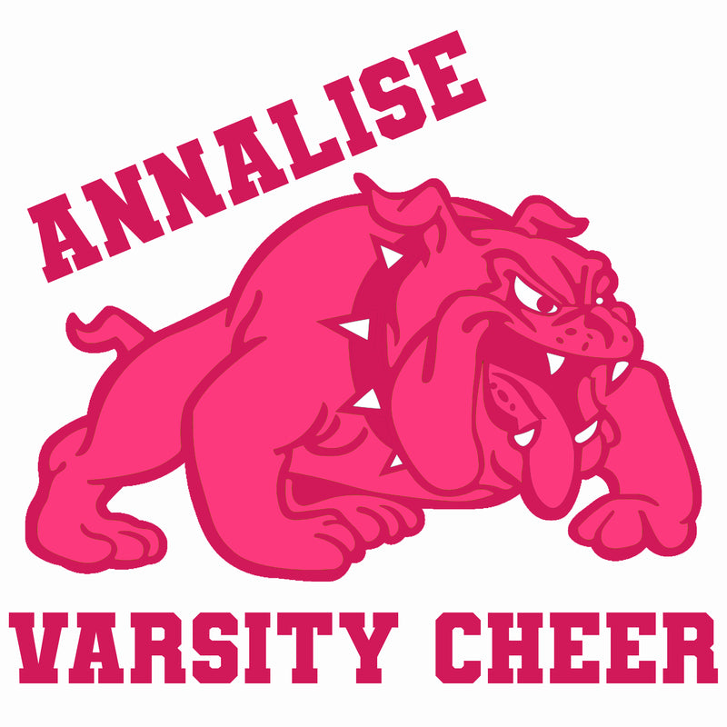 Wylie Cheer Decals