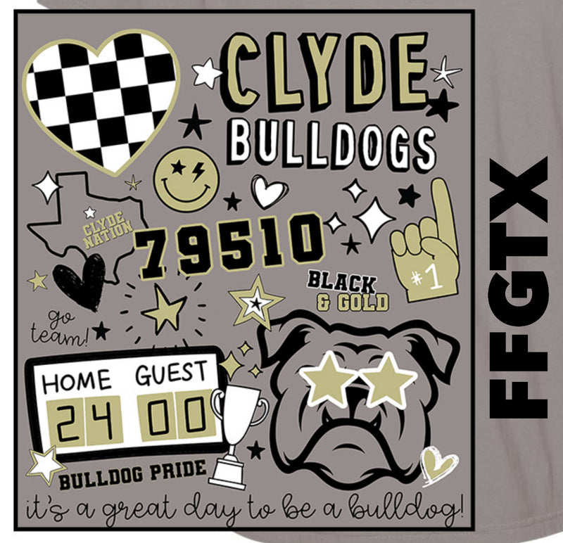 Clyde Bulldog Spirit