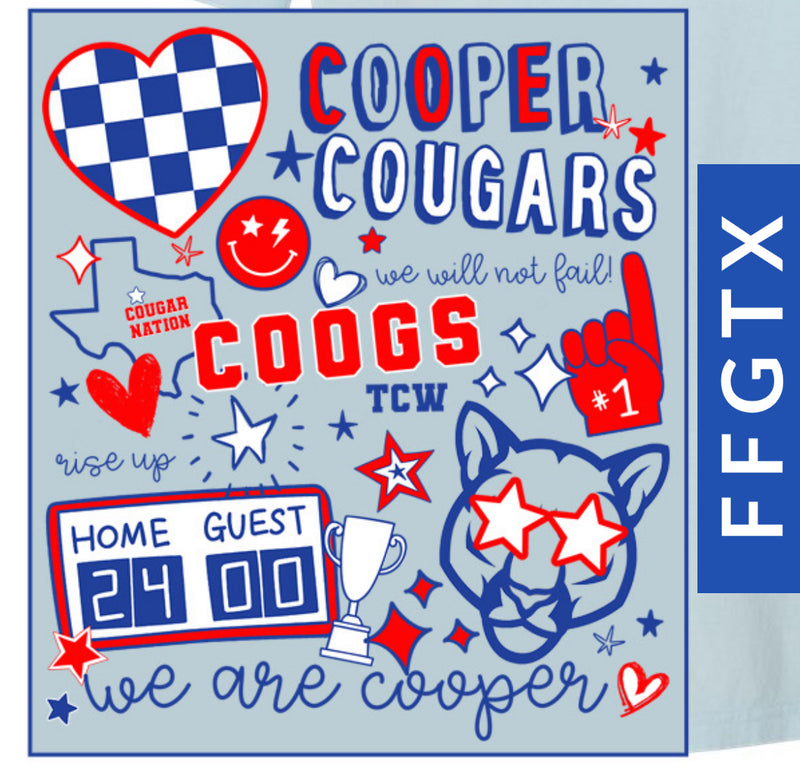 Cooper Cougar Spirit
