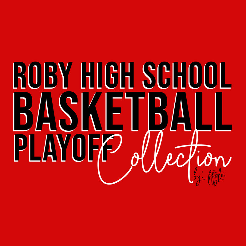 Roby HS Basketball Playoff Collection