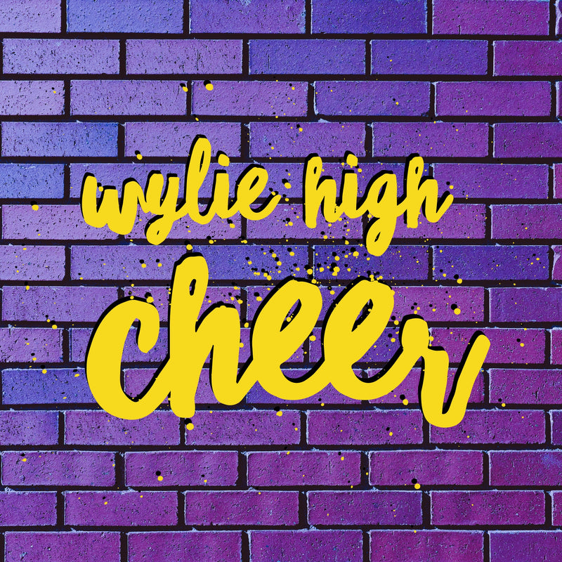 Wylie High Cheer