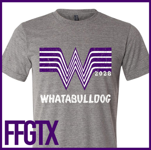 Class of 2028- Whatabulldog Class Tee (4 STYLES AVAILABLE)