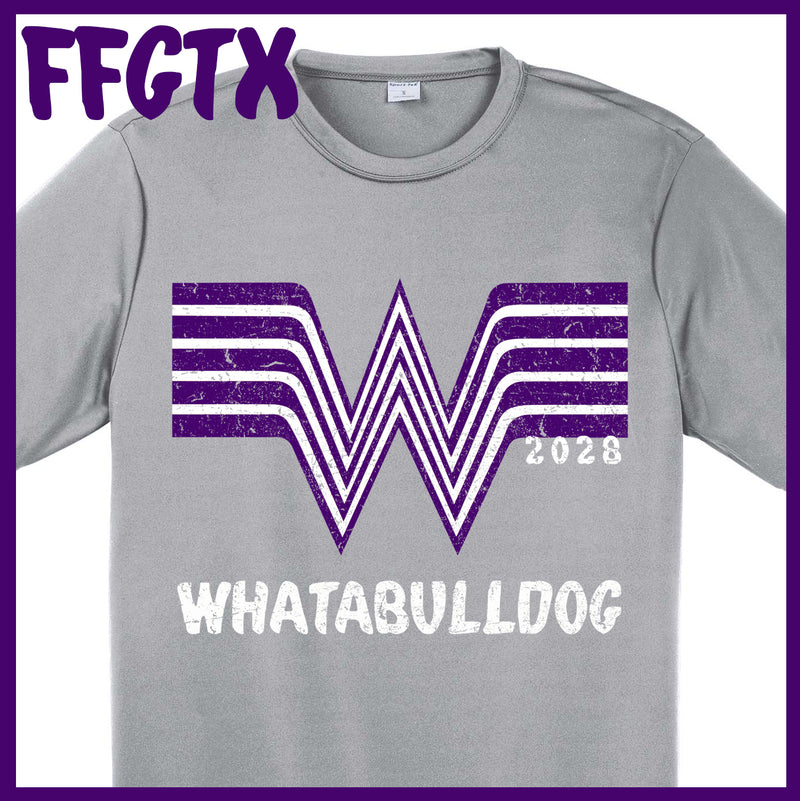 Class of 2028- Whatabulldog Class Tee (4 STYLES AVAILABLE)