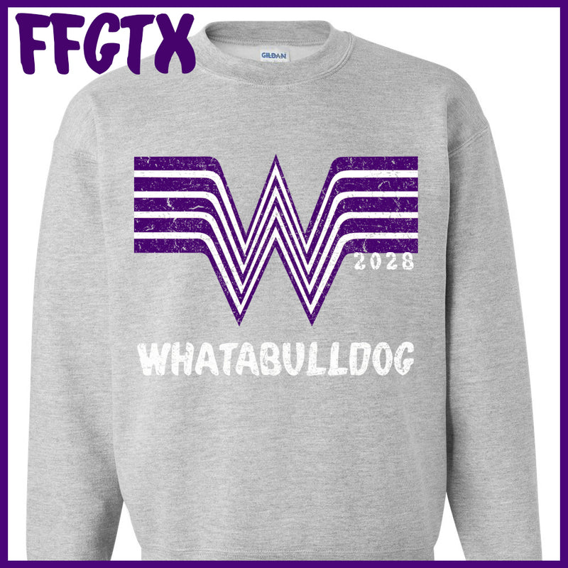 Class of 2028- Whatabulldog Class Tee (4 STYLES AVAILABLE)