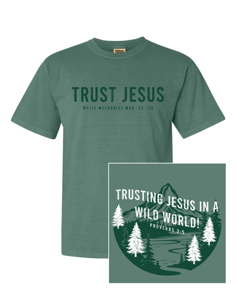 Toddler Trust Jesus Tee