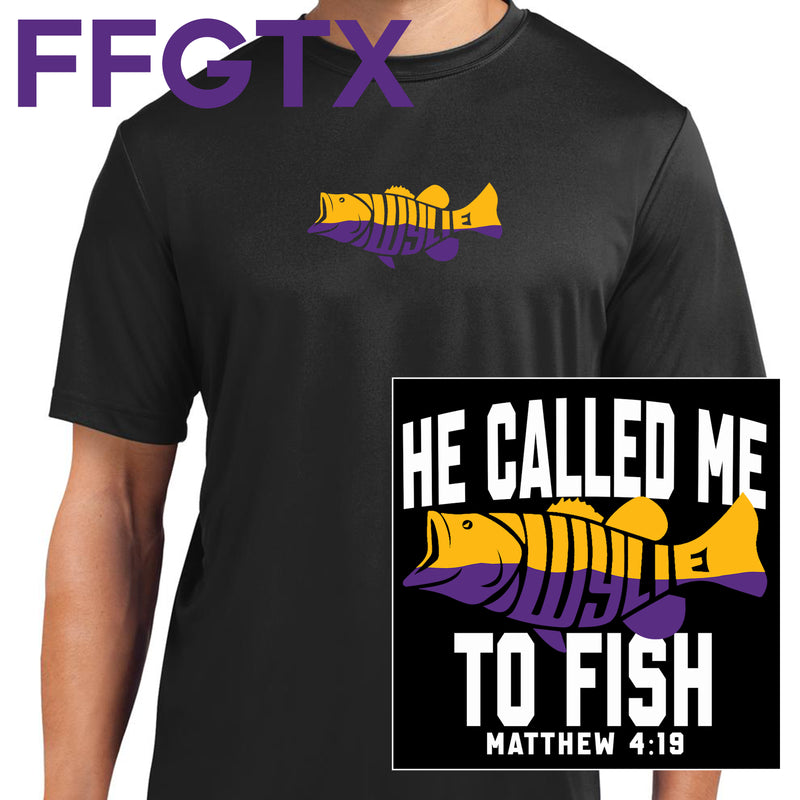 Wylie Bass He Called Me To Fish Tee (4 Styles Available)