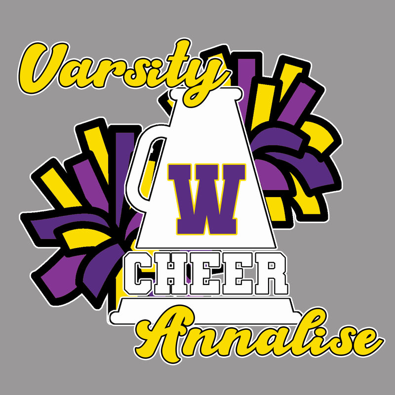 Varsity Parent Car Decal