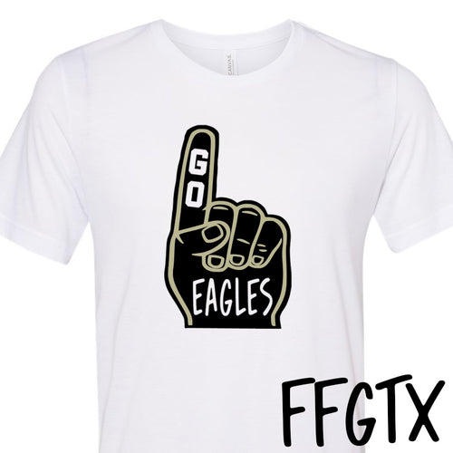 Abilene High Foam Finger Tee (2 colors/styles available)