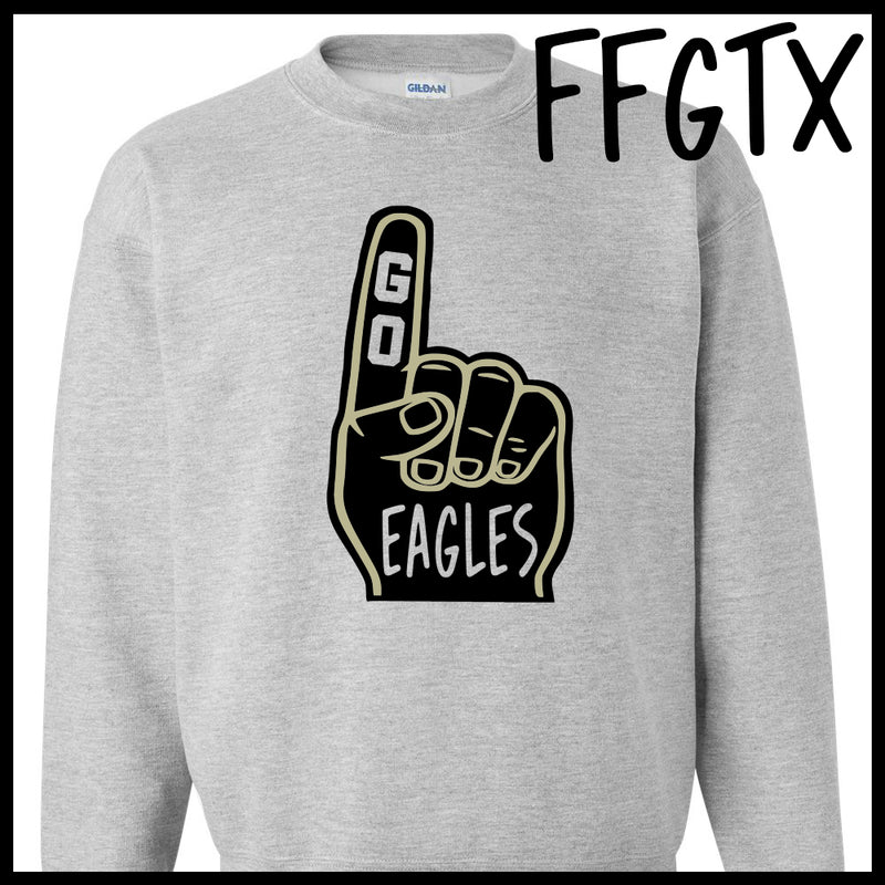 Abilene Eagles Foam Finger Sweatshirt (2 Colors Available)