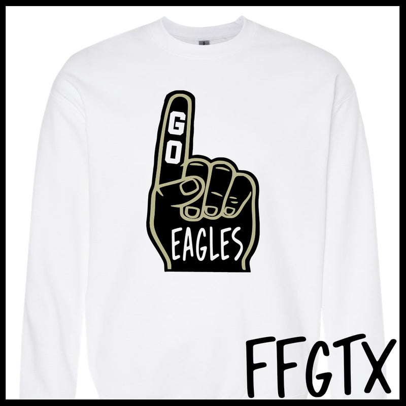 Abilene Eagles Foam Finger Sweatshirt (2 Colors Available)
