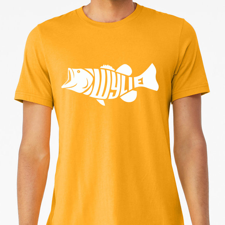 Wylie Bass Performance Short Sleeve Tee (4 colors available)