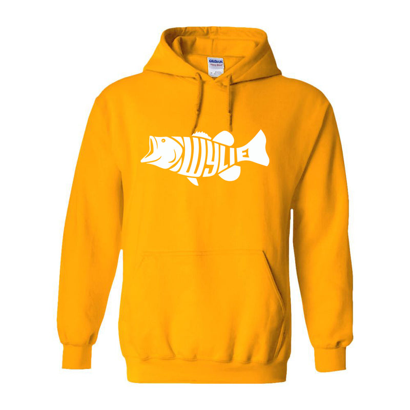 Wylie Bass Hoodie/Crewneck Sweatshirt (4 options, 3 colors available)