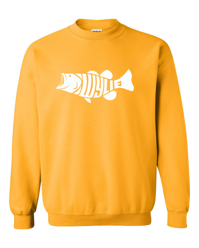 Wylie Bass Hoodie/Crewneck Sweatshirt (4 options, 3 colors available)