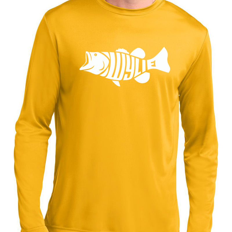 Wylie Bass Performance Long Sleeve Tee (3 colors available)
