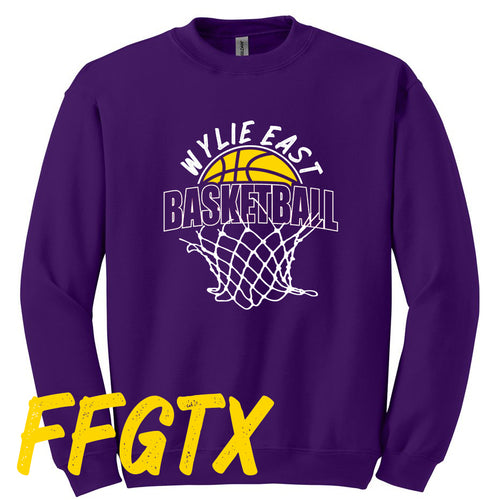 Wylie East Basketball Purple (4 styles available)
