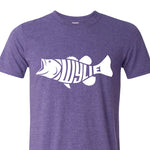 Wylie Bass Cotton/Triblend Tee (5 options available)