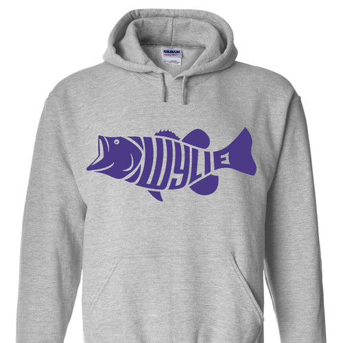 Wylie Bass Hoodie/Crewneck Sweatshirt (4 options, 3 colors available)