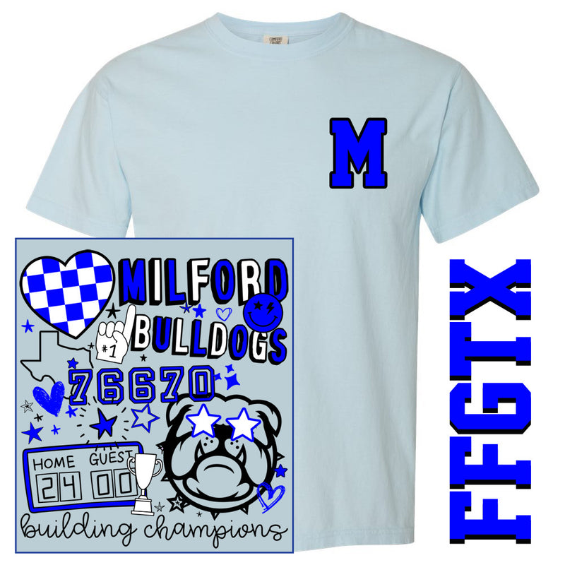 Milford Spirit Light Blue (2 Styles Available)