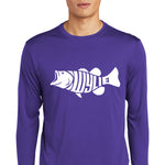 Wylie Bass Performance Long Sleeve Tee (3 colors available)