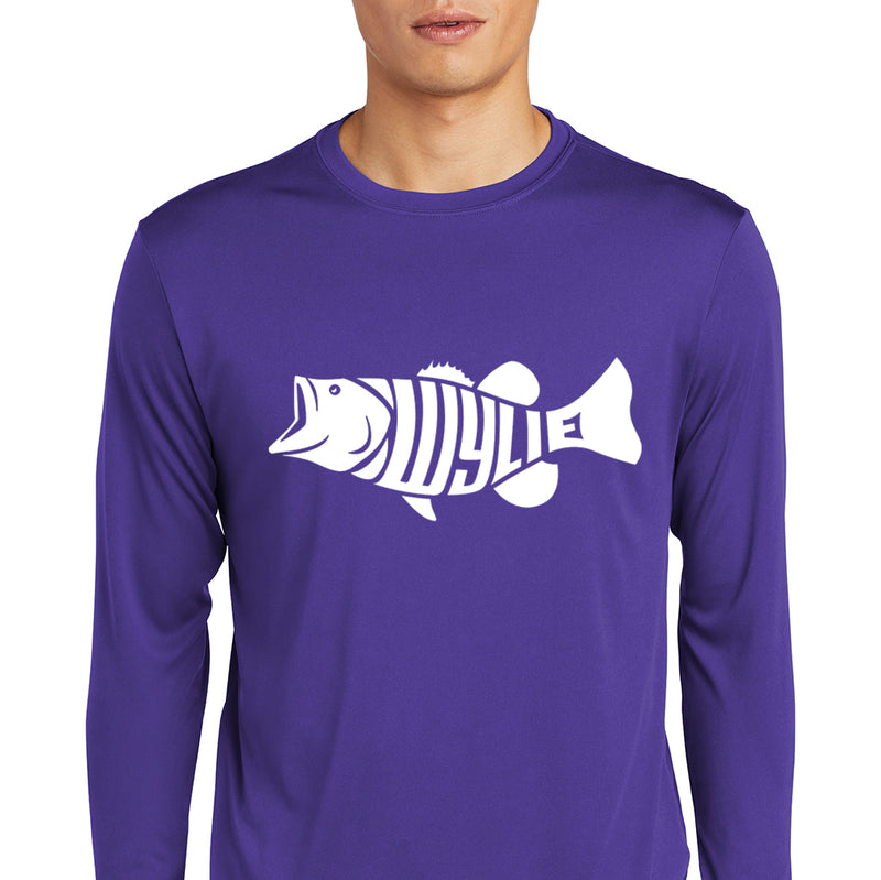 Wylie Bass Performance Long Sleeve Tee (3 colors available)