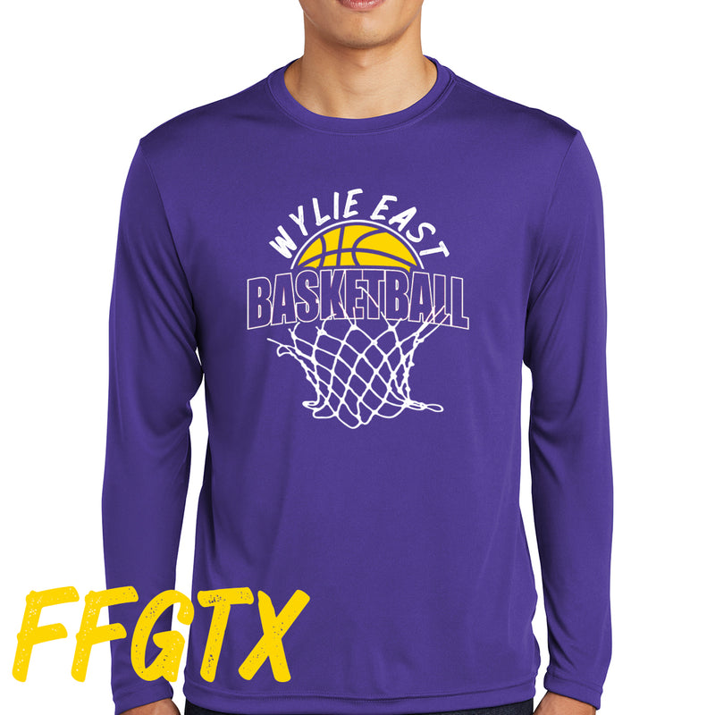 Wylie East Basketball Shooting Shirt
