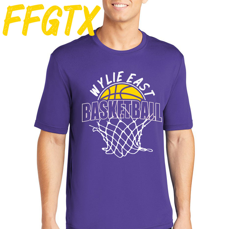 Wylie East Basketball Purple (4 styles available)