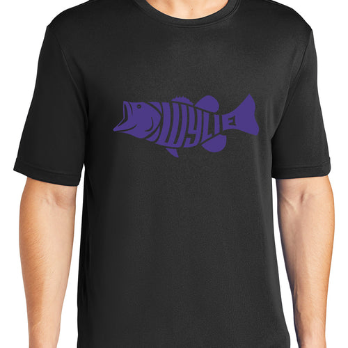 Wylie Bass Performance Short Sleeve Tee (4 colors available)