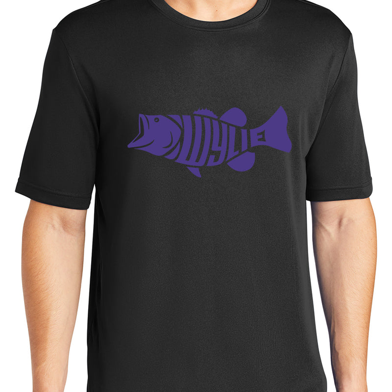 Wylie Bass Performance Short Sleeve Tee (4 colors available)