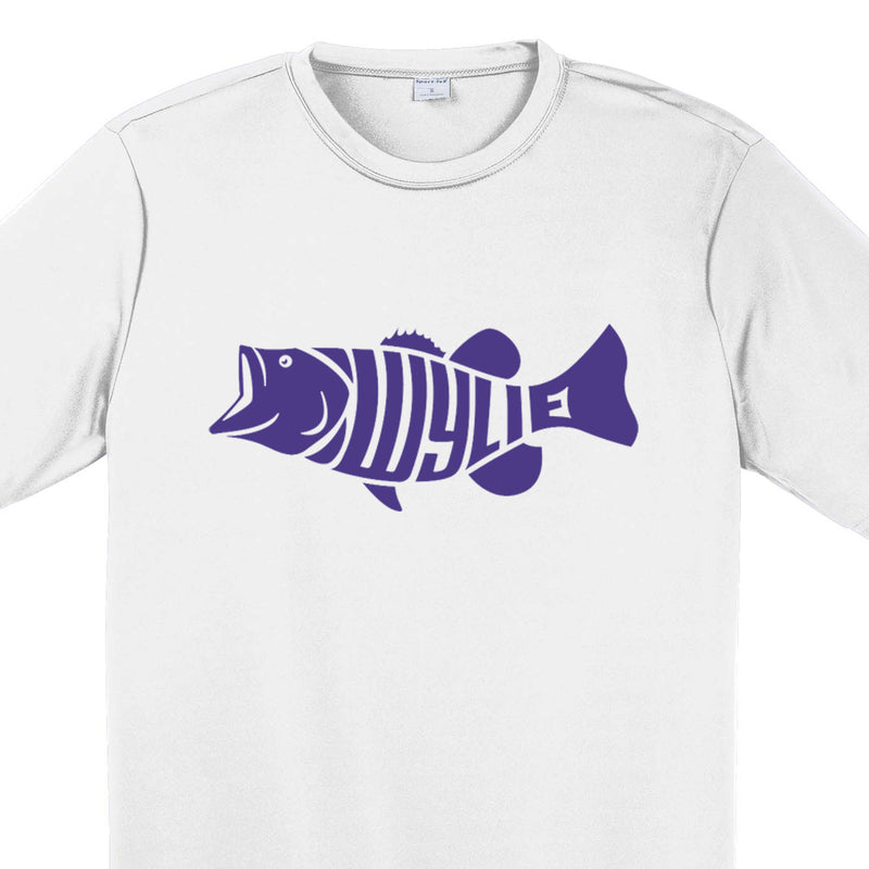 Wylie Bass Performance Short Sleeve Tee (4 colors available)
