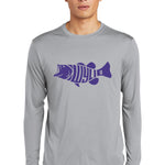 Wylie Bass Performance Long Sleeve Tee (3 colors available)