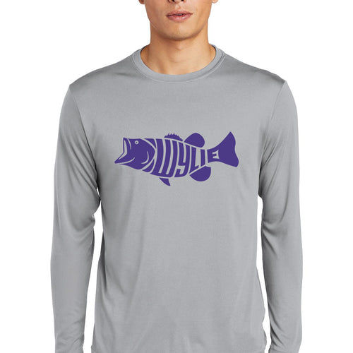 Wylie Bass Performance Long Sleeve Tee (3 colors available)