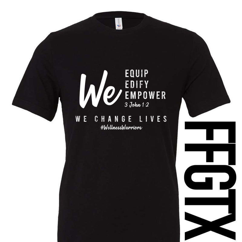 Wellness Warrior Tee (3 colors available)